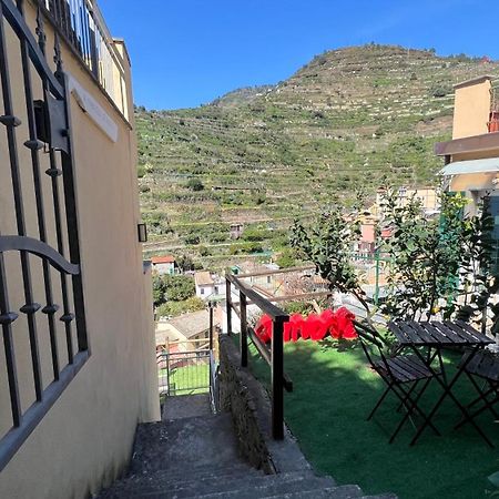 Orizzonti Apartments Manarola Exterior foto