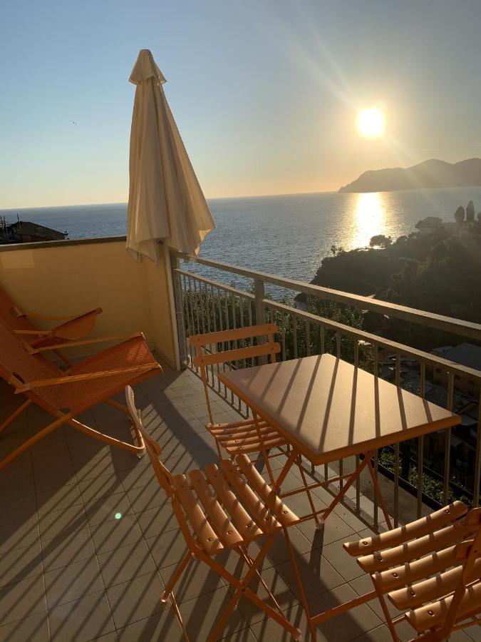 Orizzonti Apartments Manarola Exterior foto